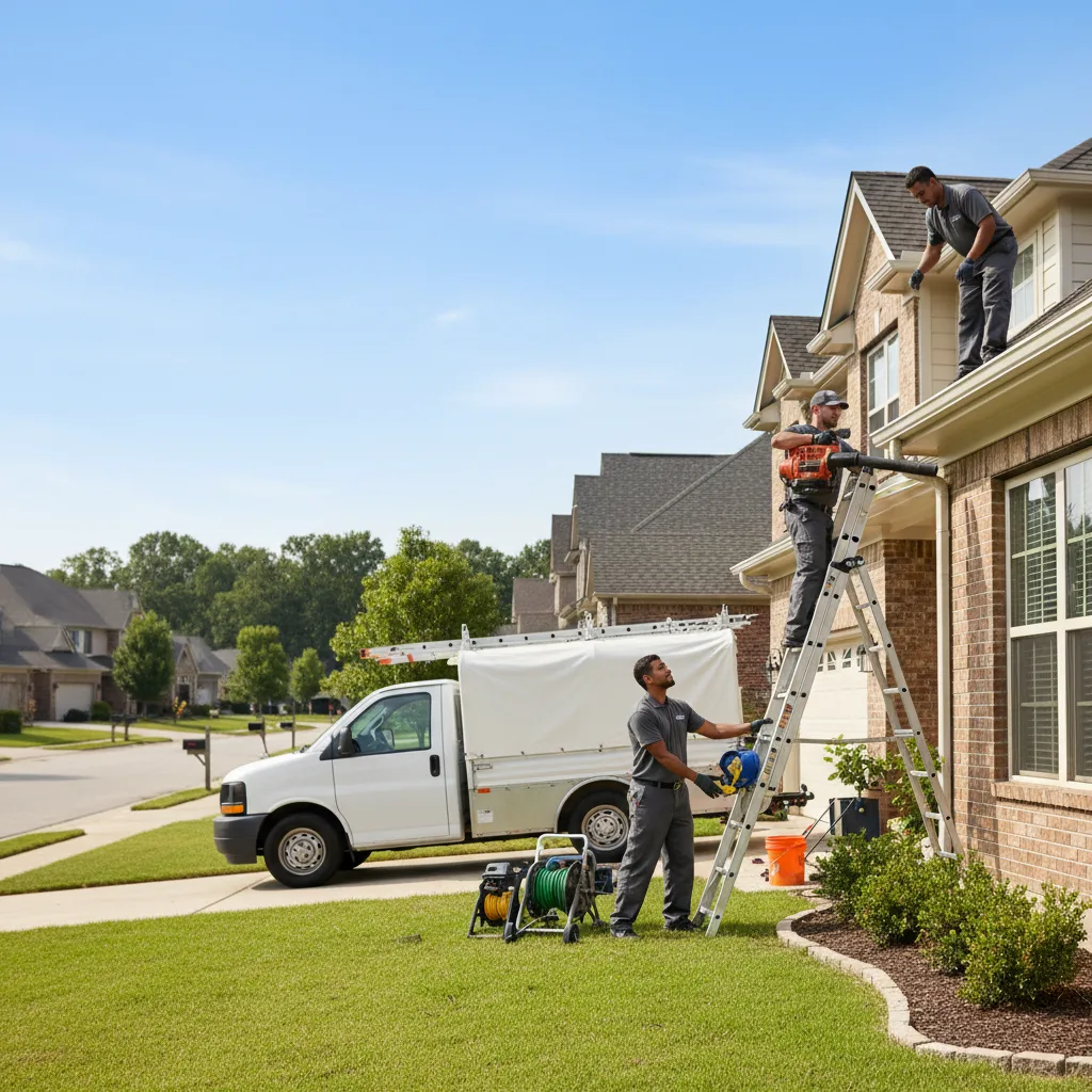 Home Gutter Service in Beaverdam, OH near me